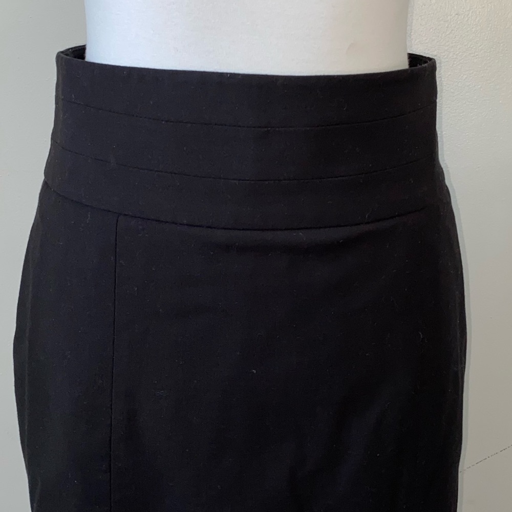 H&M Black Pencil Skirt - 8